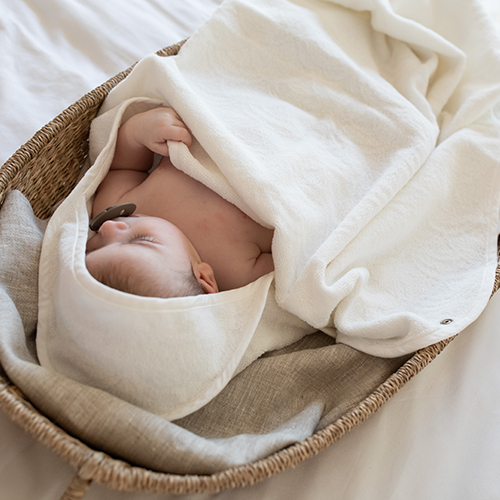 Baby Towel White 2