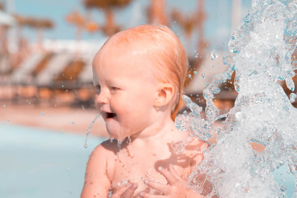 Tips for your baby's first swimming lesson 4