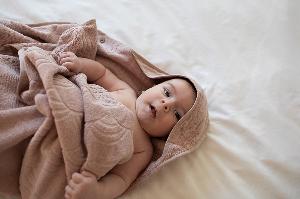 How to use your Baby Towel 5