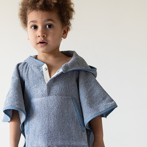 Toddler Cape Recycled Denim 2