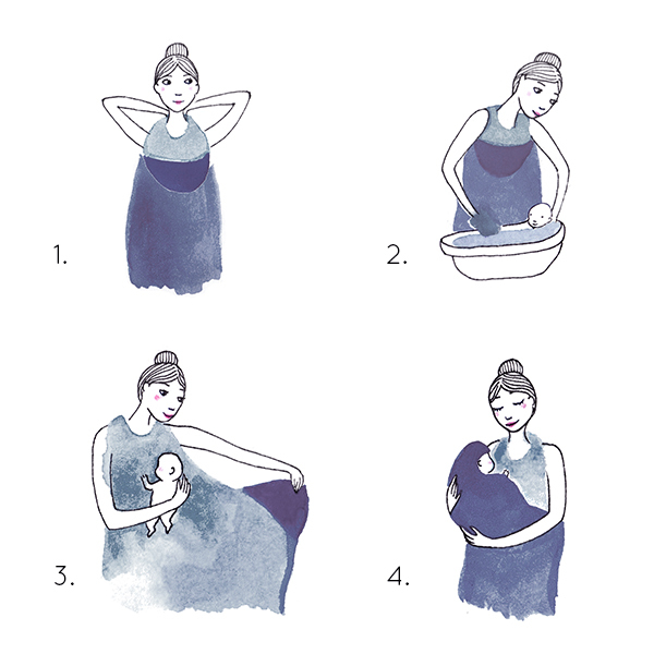 How to use your Baby Towel 6