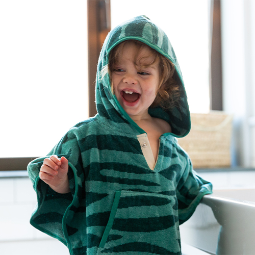 Toddler Cape Minty Green 1